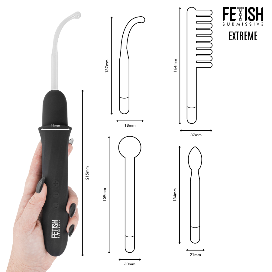 VIBRADOR WAND 6