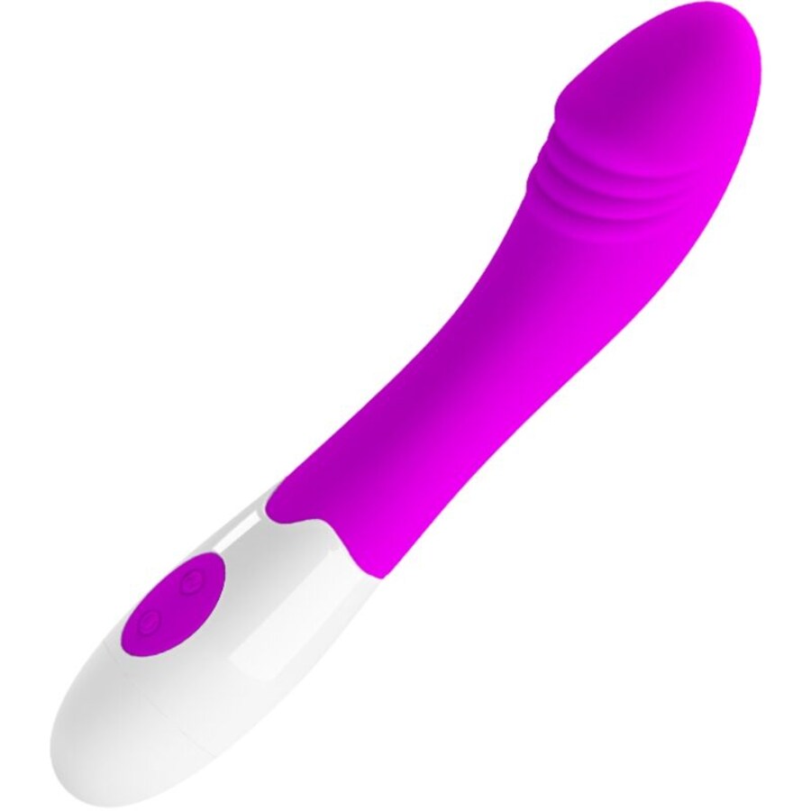 VIBRATORE ELEMENTALE 30 MODALITÀ DI VIBRAZIONE VIOLA VIBRATORE ELEMENTALE 30 MODALITÀ DI VIBRAZIONE VIOLA
