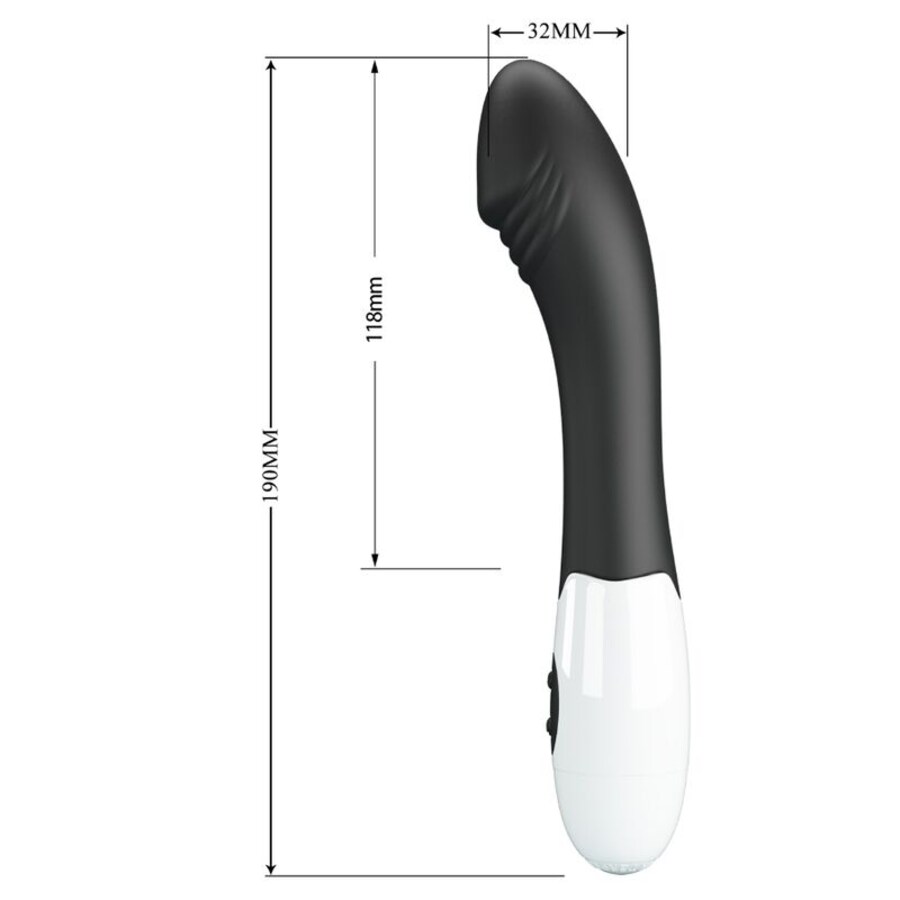 ELEMENTAL VIBRATORE PUNTO G 30 7