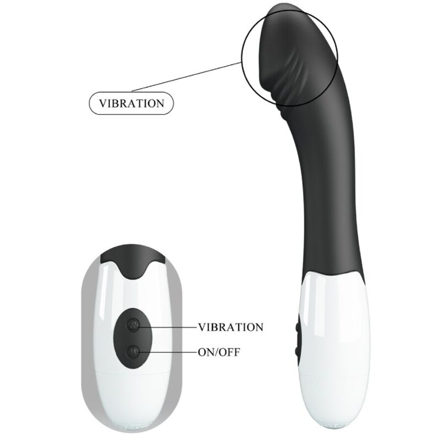ELEMENTAL VIBRATORE PUNTO G 30 8