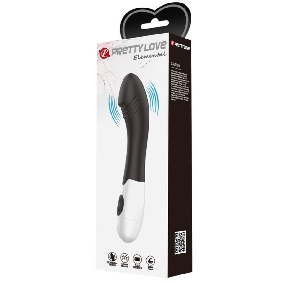 ELEMENTAL VIBRATORE PUNTO G 30 10