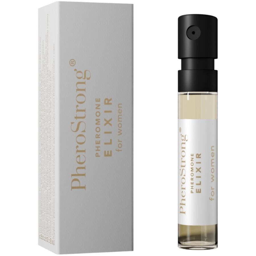 ELIXIR DE FEROMÔNIOS PARA MULHERES 2 ML