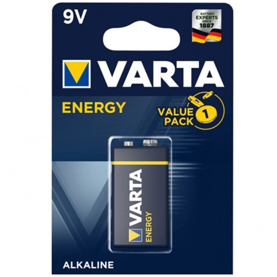 ENERGY BATTERY 9V LR61 1 UNIT