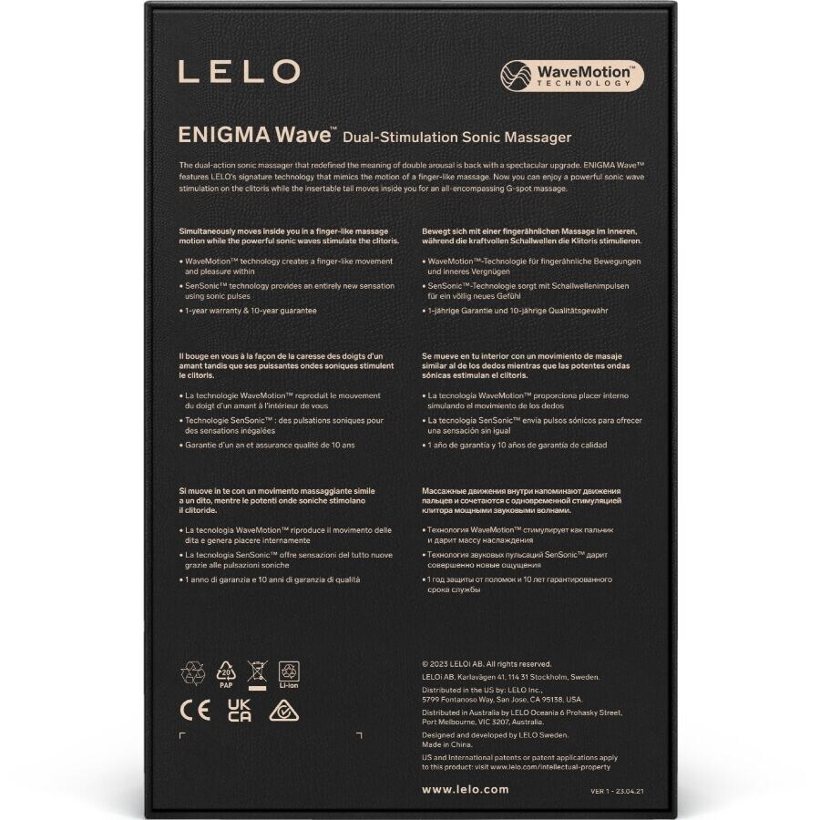 ENIGMA WAVE 5
