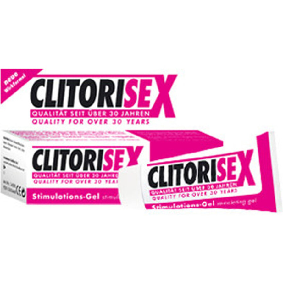 Eropharm clitorisex gel estimulante 25 ml Eropharm clitorisex gel estimulante 25 ml