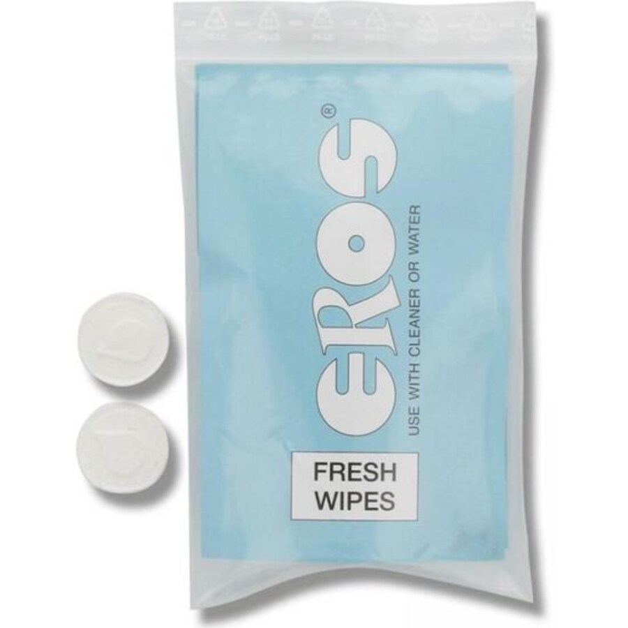 Eros toallitas refrescantes