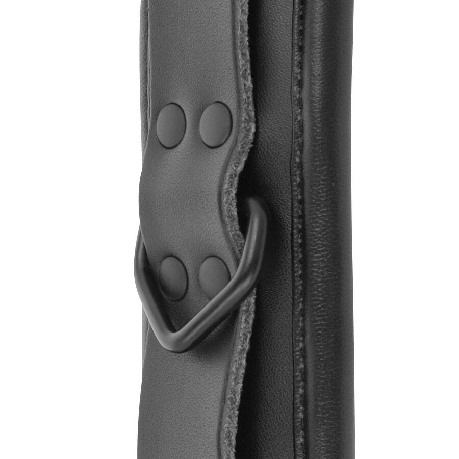 COLLARE IN PELLE NERO 7