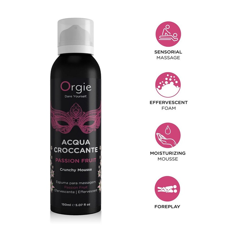 CRUNCHY MOUSSE ORGIE 3