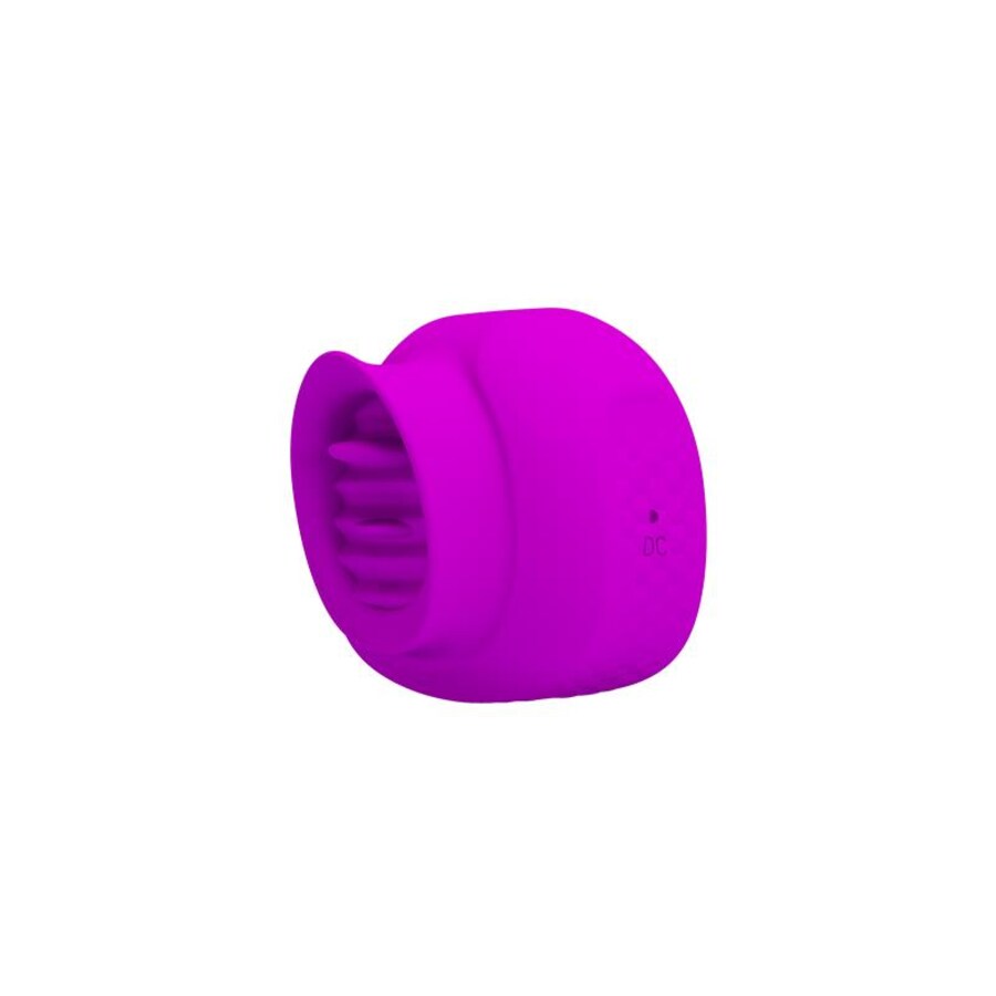 ESTELLE TONGUE CLITORIS STIMULATOR 12 VIBRAÇÕES ROXO