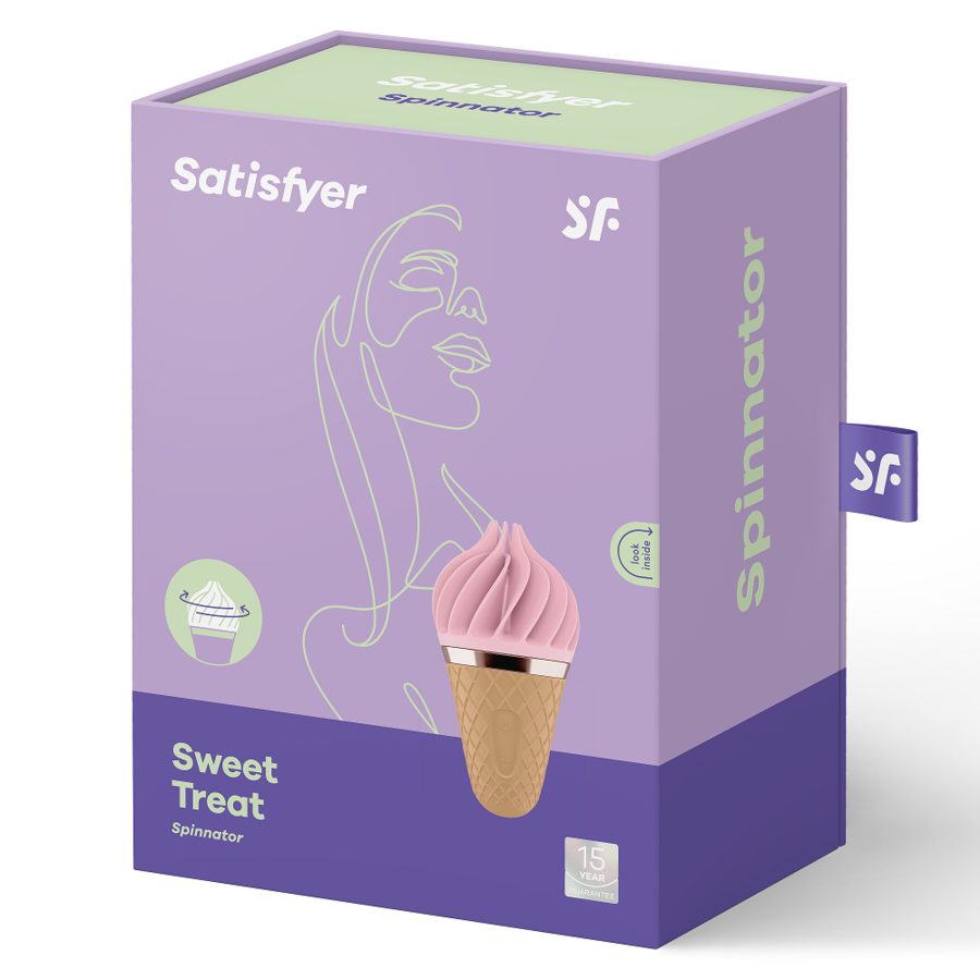 SATISFYER SWEET TREAT 8