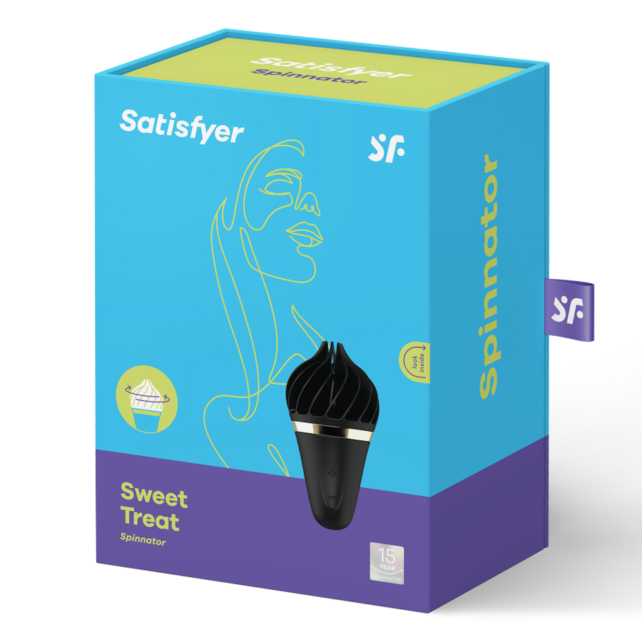 SATISFYER SWEET TREAT 9
