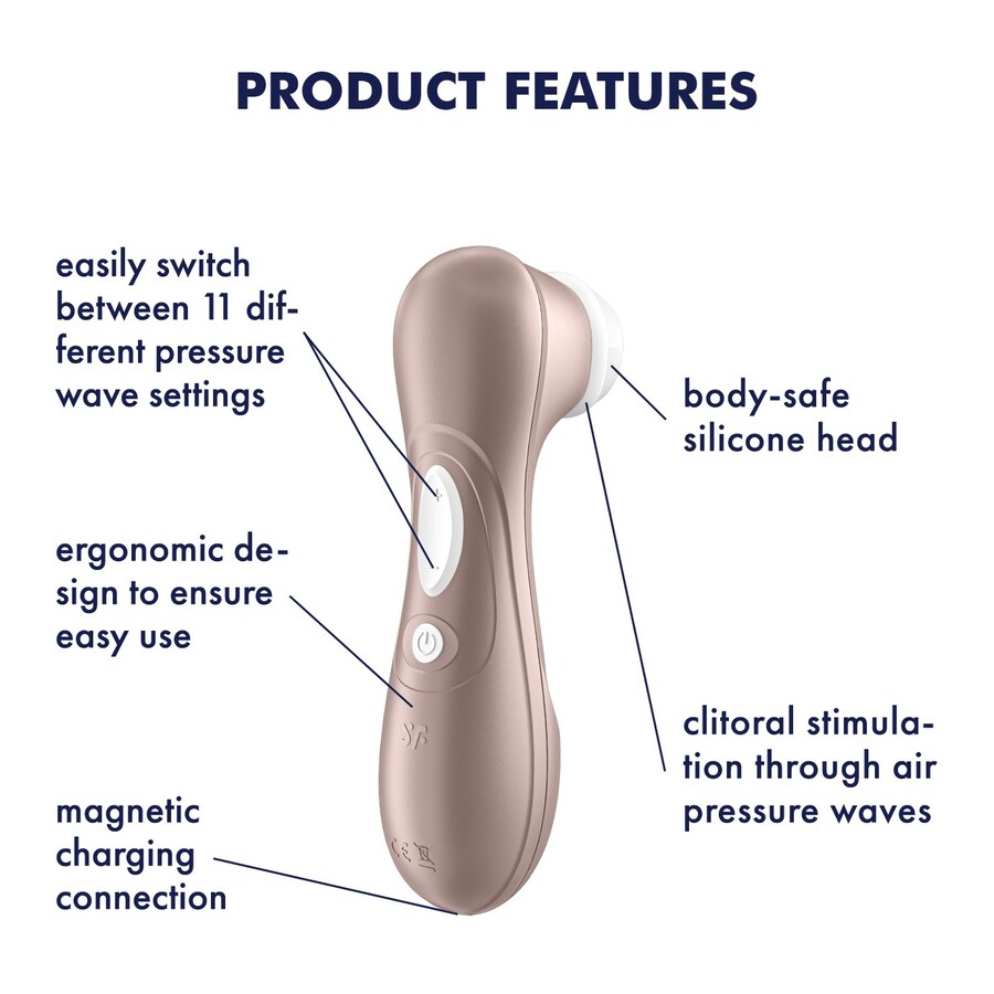 SATISFYER PRO 2 AIR PULSE 14