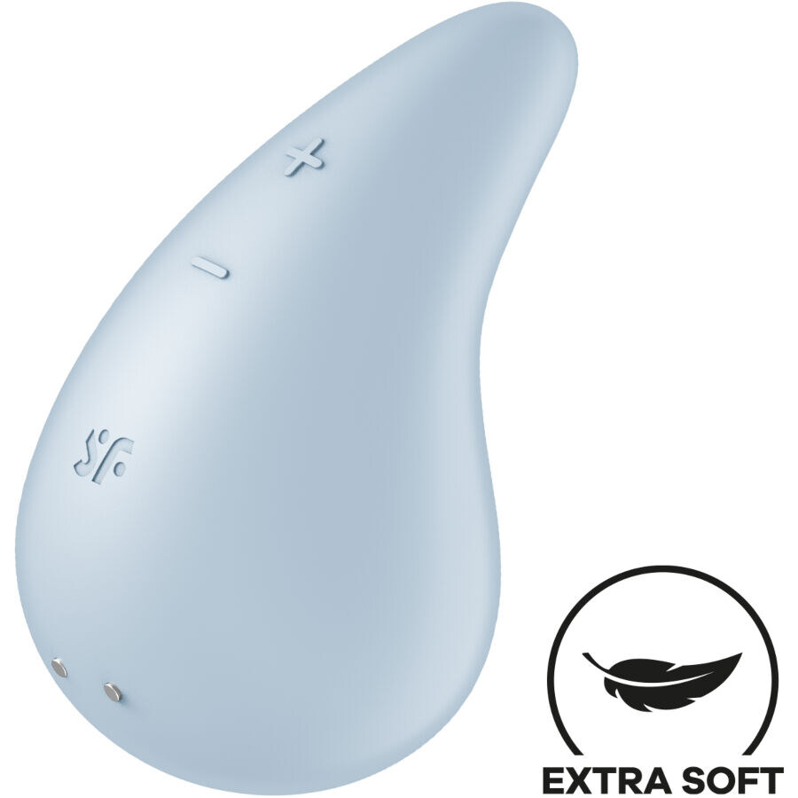 DEW DROP VIBRADOR LAY-ON BLANCO 9