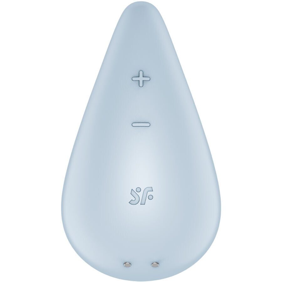 DEW DROP VIBRADOR LAY-ON BLANCO 10