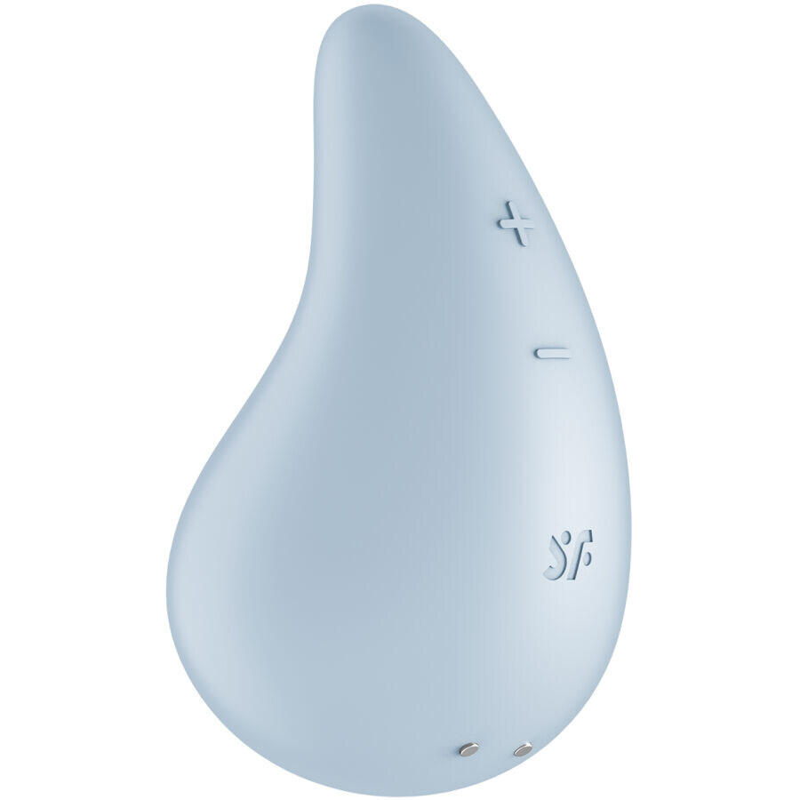 DEW DROP VIBRADOR LAY-ON BLANCO 11