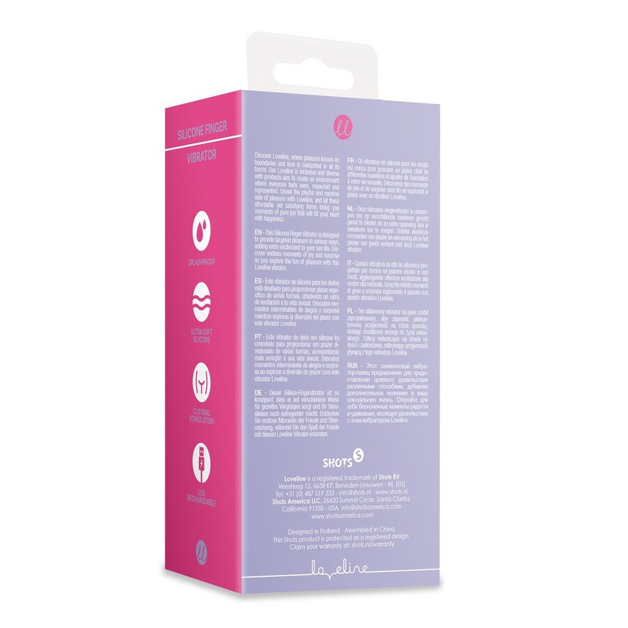 VIBRADOR DE DEDO LAVANDA 5