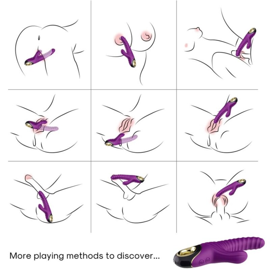 ETERNITY VIBRADOR SILICONE VIO 2