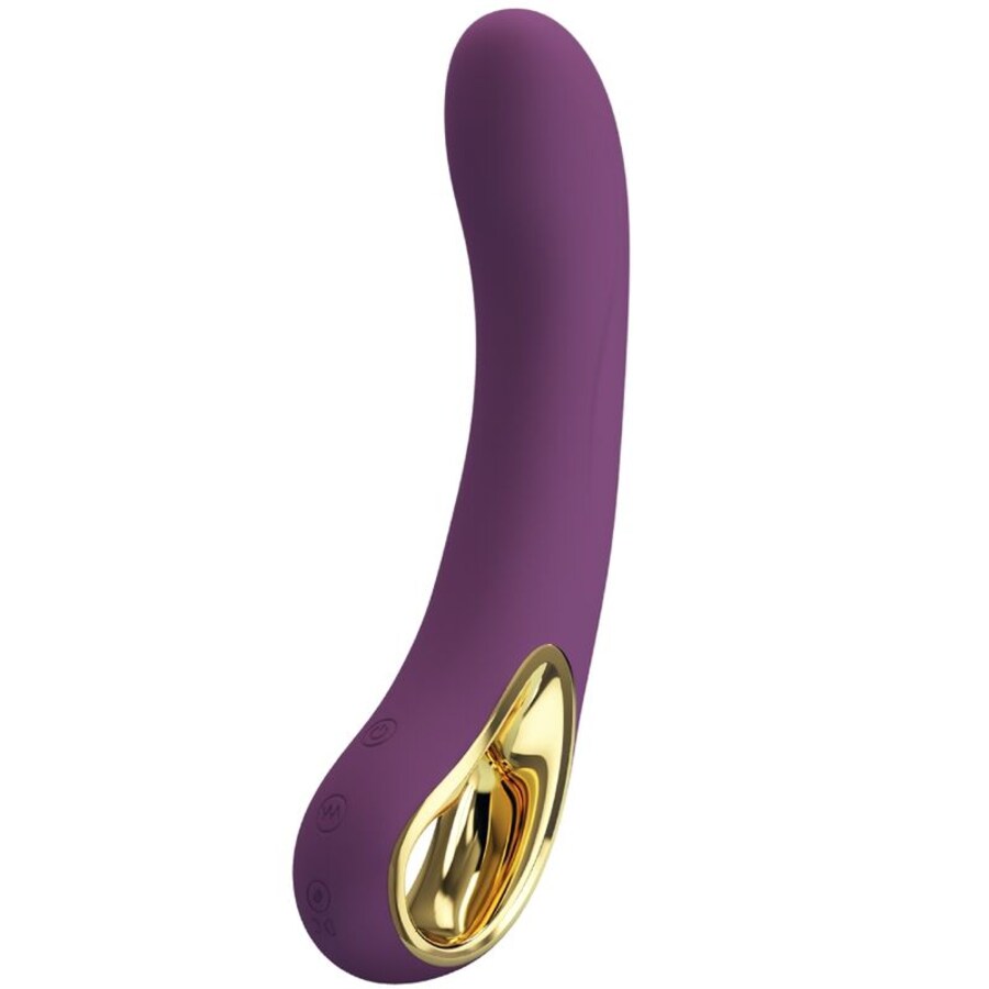 ETHAN VIBRADOR RECARREGÁVEL LILÁS 2