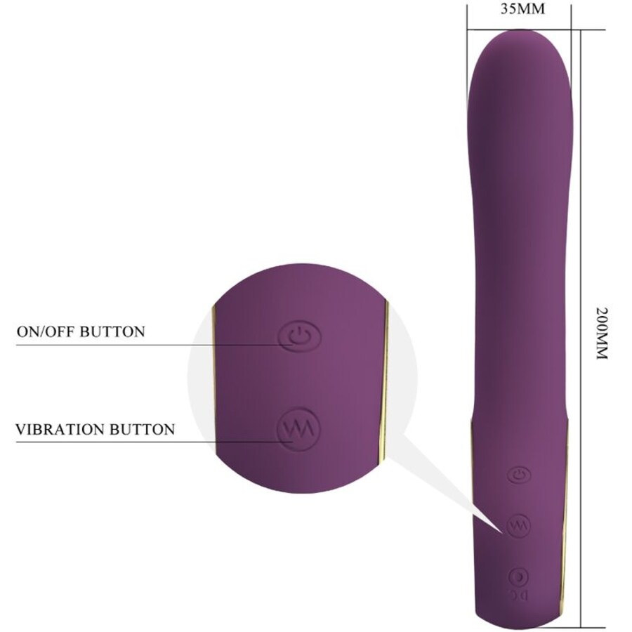 ETHAN VIBRADOR RECARREGÁVEL LILÁS 4