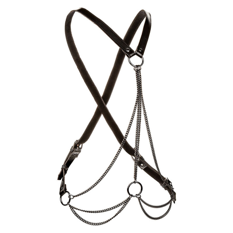 EUPHORIA MULTICANTES HARNESS PREMIUM TAMANHO PLUS nº1 EUPHORIA MULTICANTES HARNESS PREMIUM TAMANHO PLUS nº1