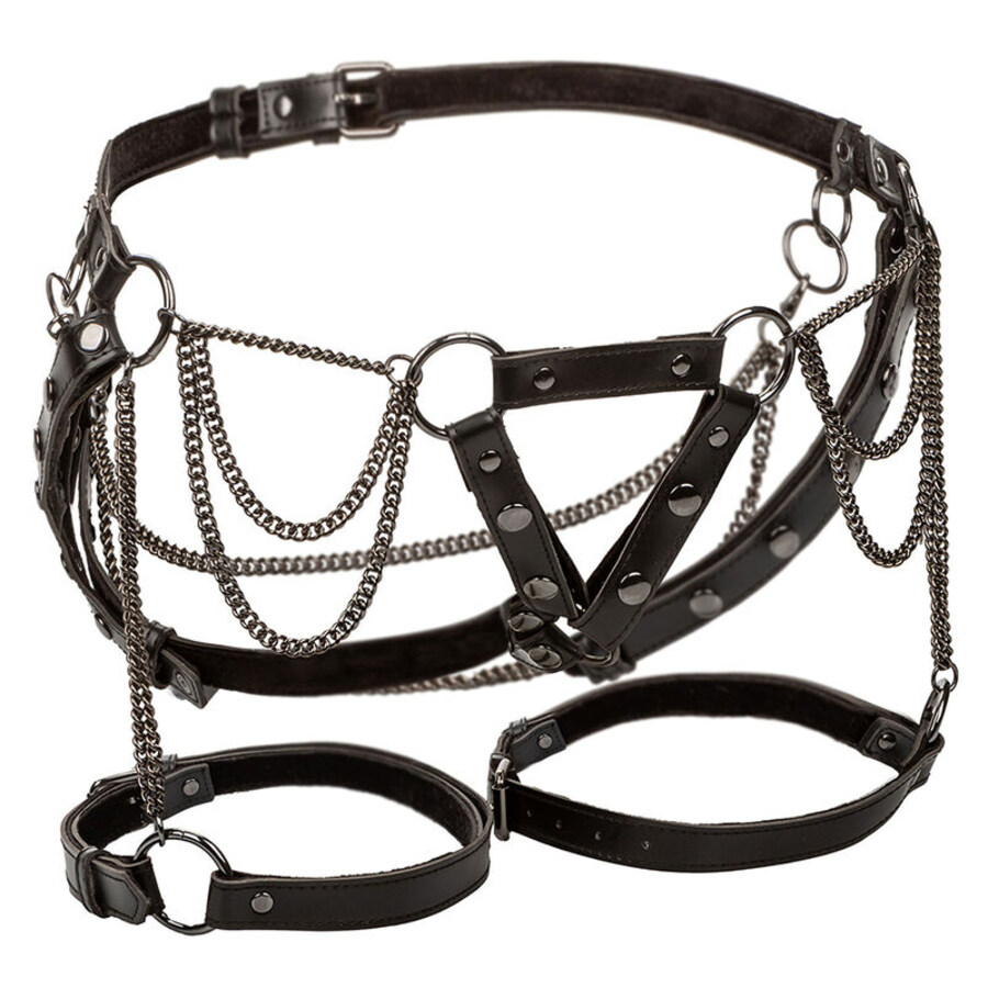 EUPHORIA MULTICAIN THIGH HARNESS PREMIUM nº1 EUPHORIA MULTICAIN THIGH HARNESS PREMIUM nº1