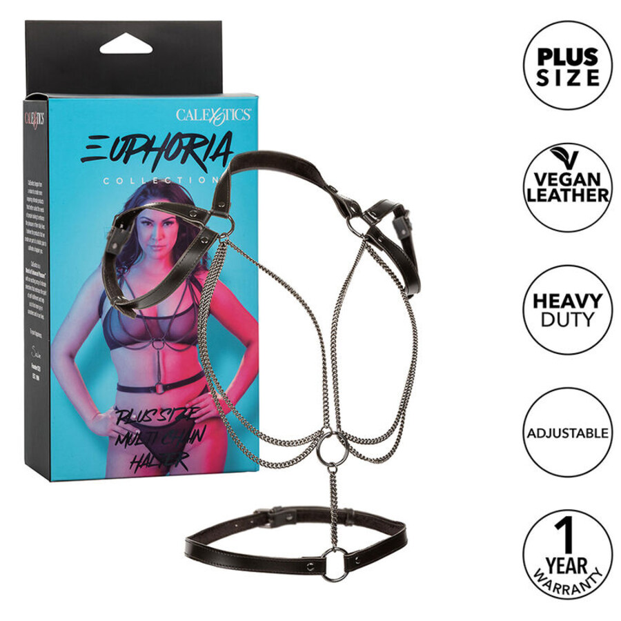 EUPHORIA ARNÊS ESTILO CABRESTO 6
