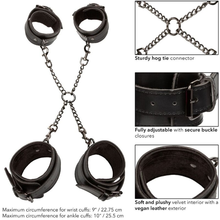 EUPHORIA BONDAGE DE PIES Y MANOS 7