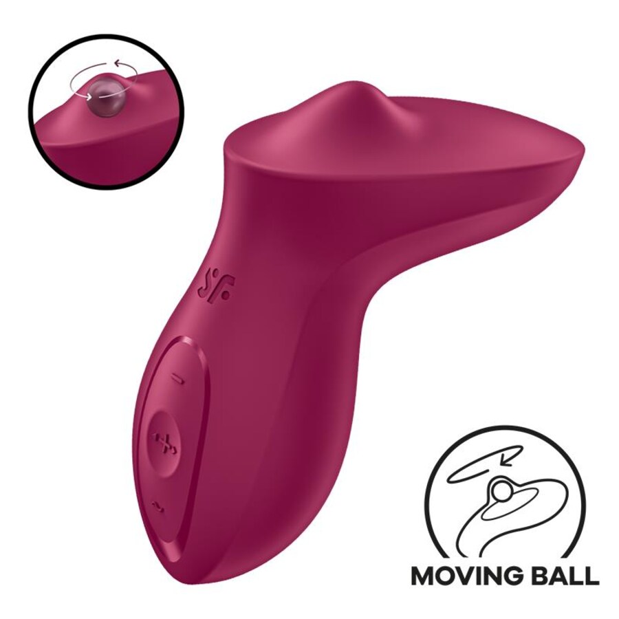 EXCITERRR VIBRADOR LAY-ON CLÍTORIS BERRY