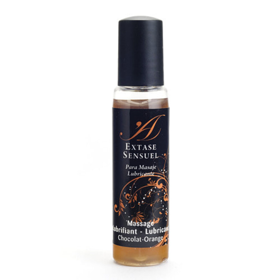 Extase sensuel lubricante chocolate y naranja de viaje