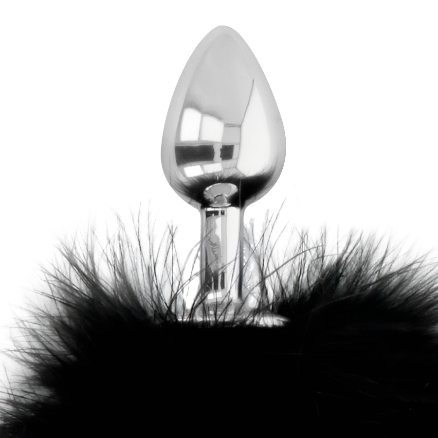 BUTTPLUG ANALE CON CODA 3