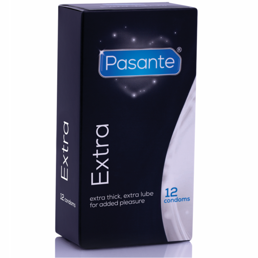 PRÉSERVATIF EXTRA ÉPAIS PAR 12 UNITÉS PRÉSERVATIF EXTRA ÉPAIS PAR 12 UNITÉS