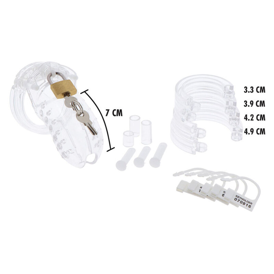EXTREME CHASTITY CAGE ACRÍ 3