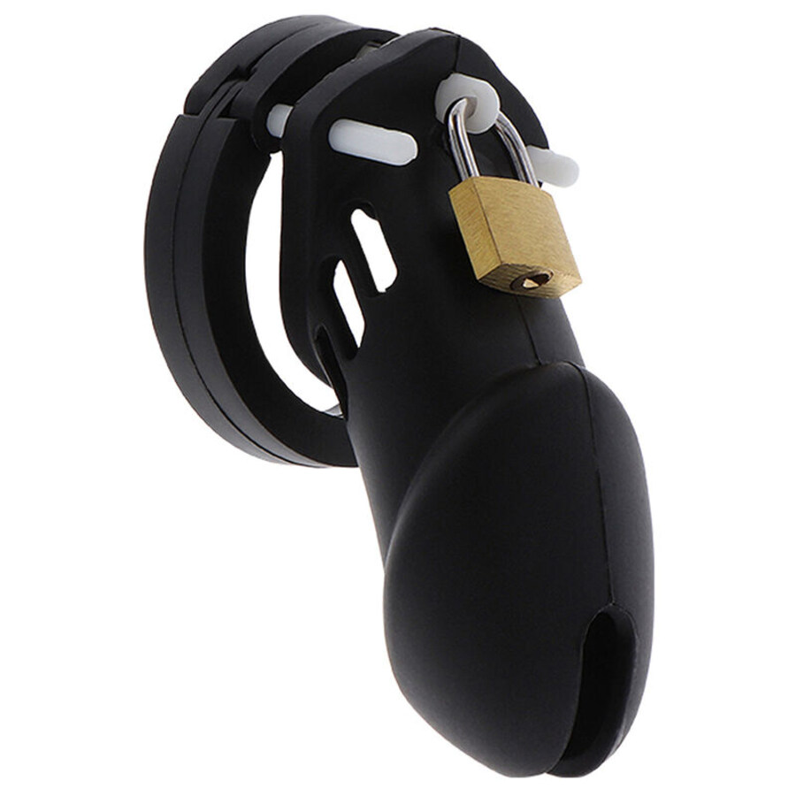 EXTREME CHASTITY CAGE SILI 6