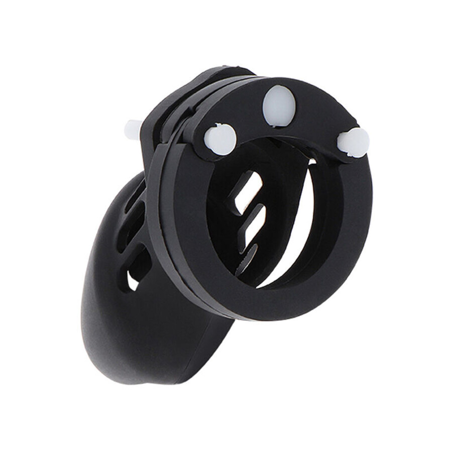 EXTREME CHASTITY CAGE SILI 2