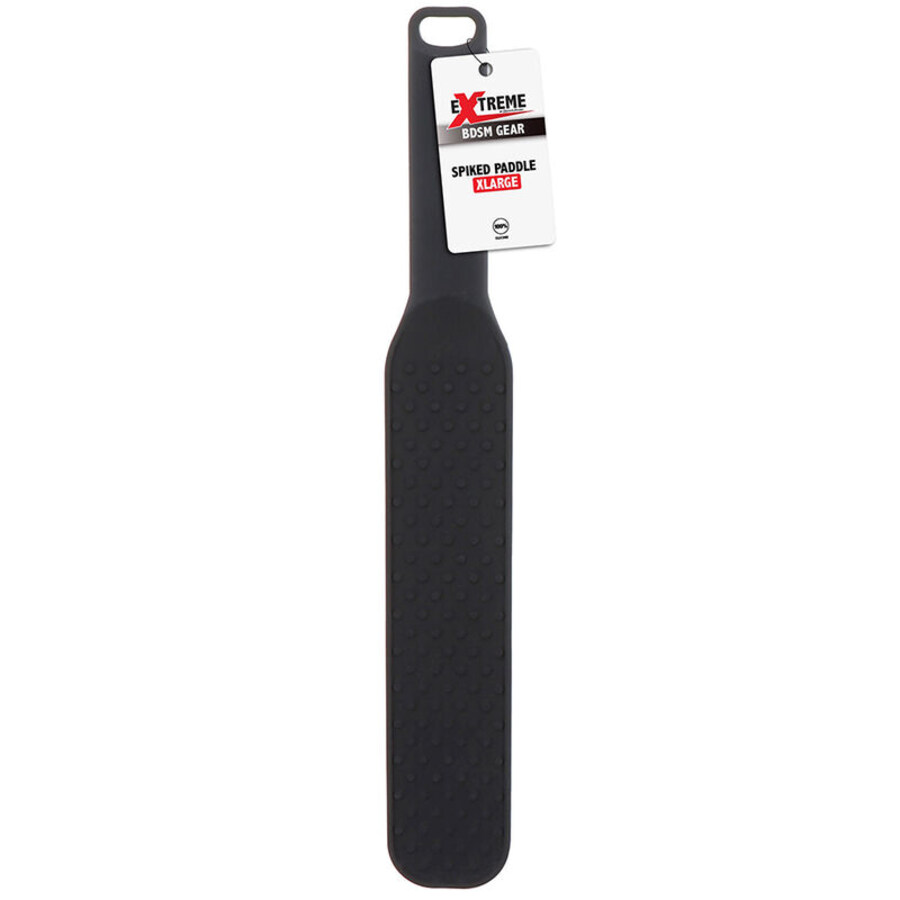 EXTREME PALETA CON PÚAS EXTRA GRANDE NEGRO