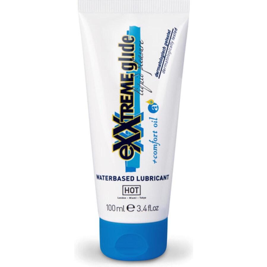 Lubrificante à base de água Exxtreme 100 ml Lubrificante à base de água Exxtreme 100 ml