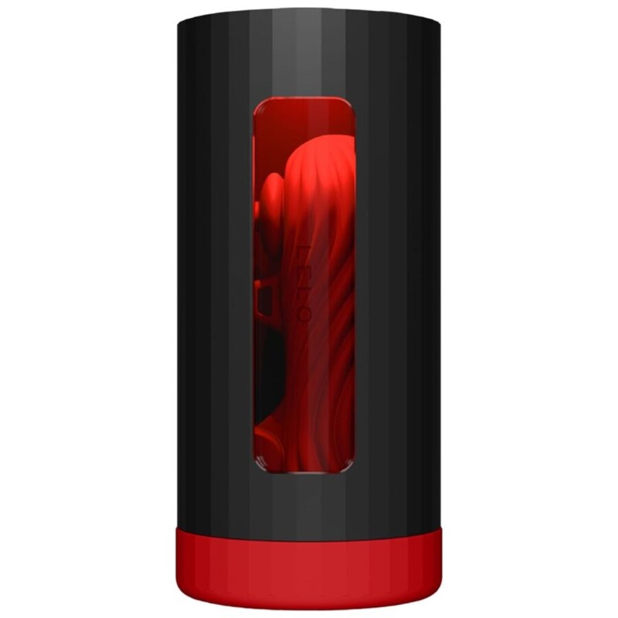 F1S V3 MASTURBADOR MASCULINO ROJO XL