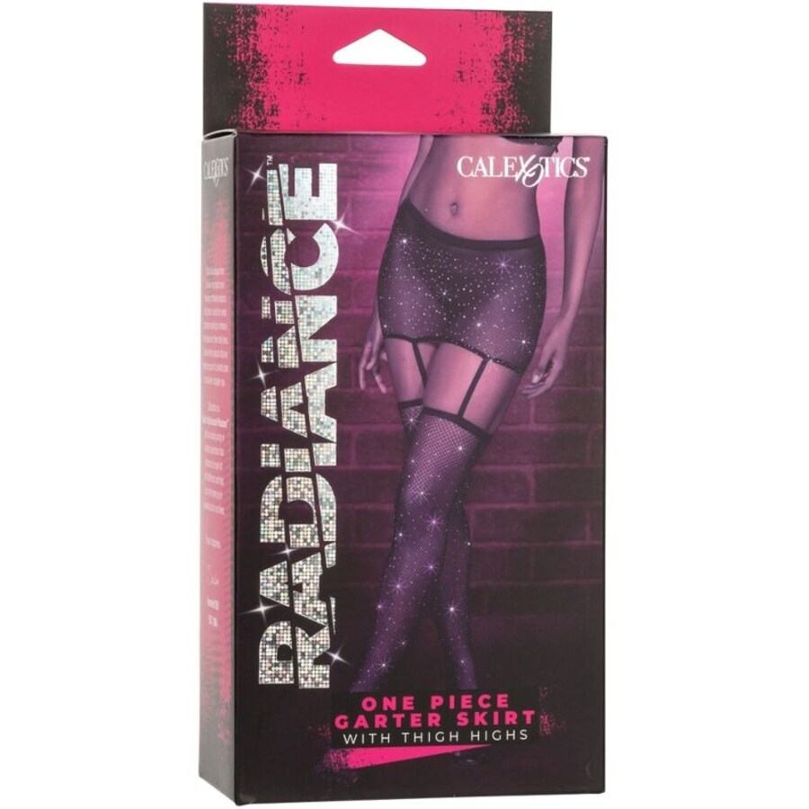 THIGH-HIGH GARTER SKIRT 4