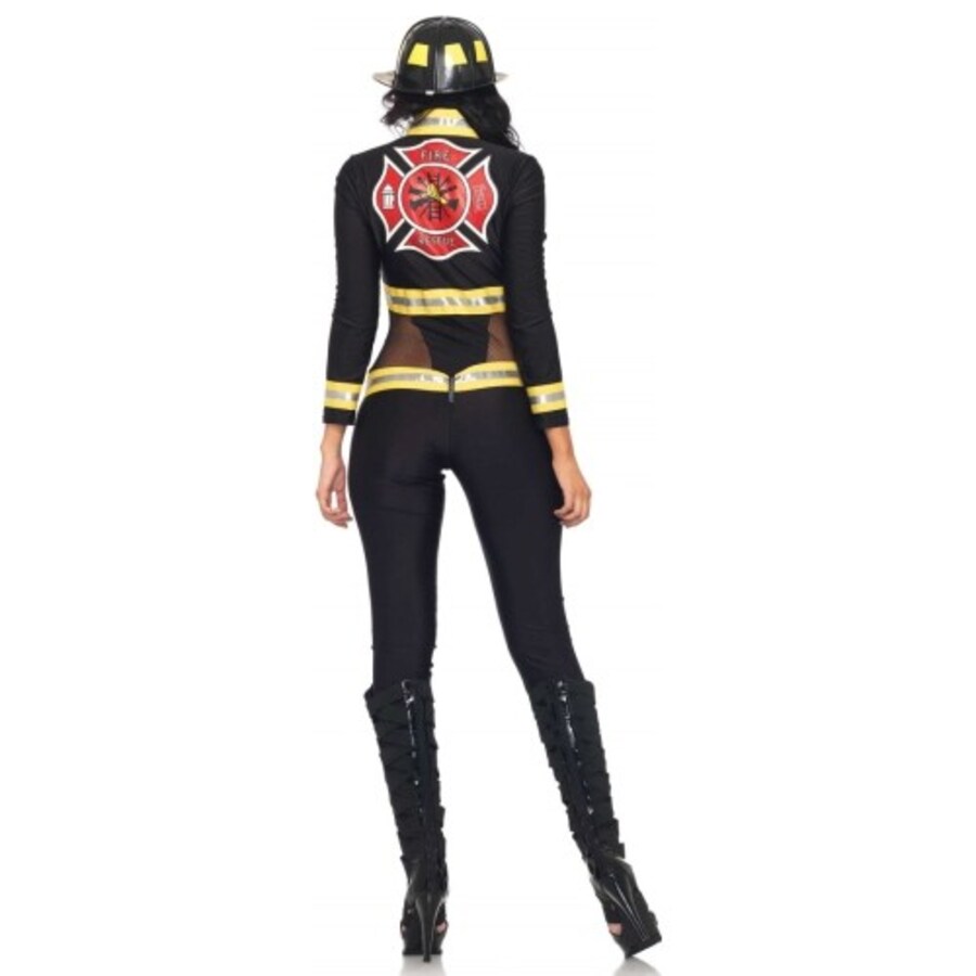 RED BLAZE FIREFIGHTER FANTASY 2