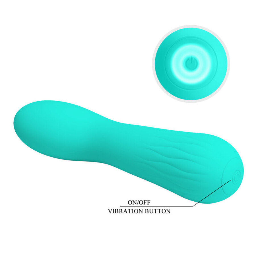 FAUN VIBRO-CONTRÔLE RECHARGEABLE VERT 6