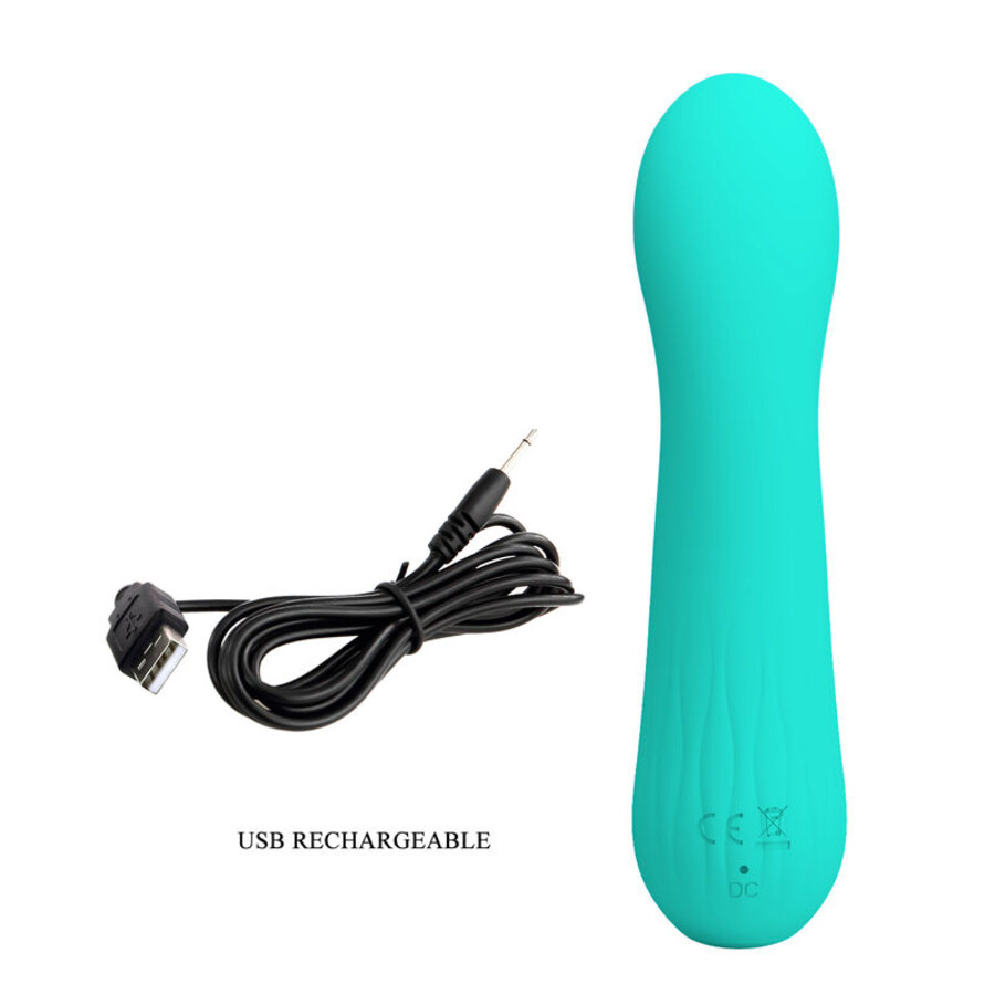 FAUN VIBRO-CONTRÔLE RECHARGEABLE VERT 8