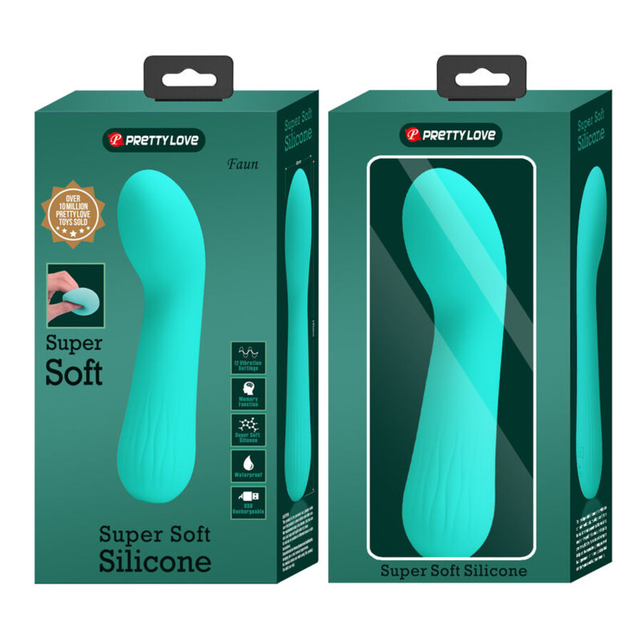FAUN VIBRO-CONTRÔLE RECHARGEABLE VERT 9