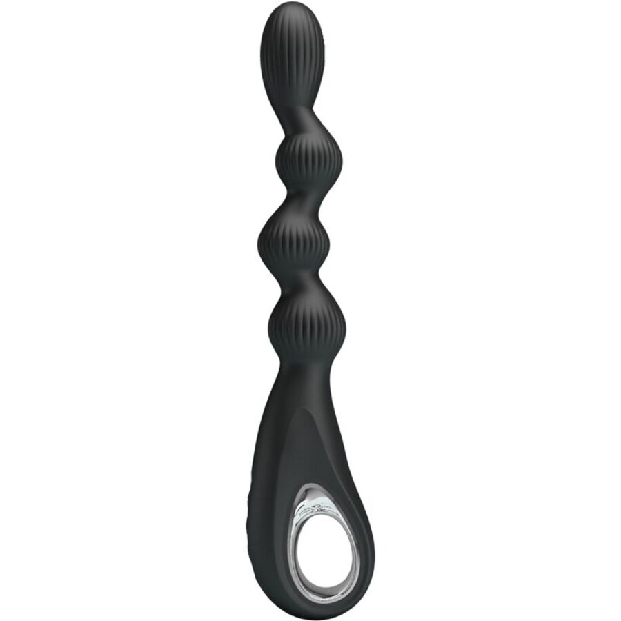 VIBRATEUR ANAL FEDERER 12 VIBRATIONS NOIR