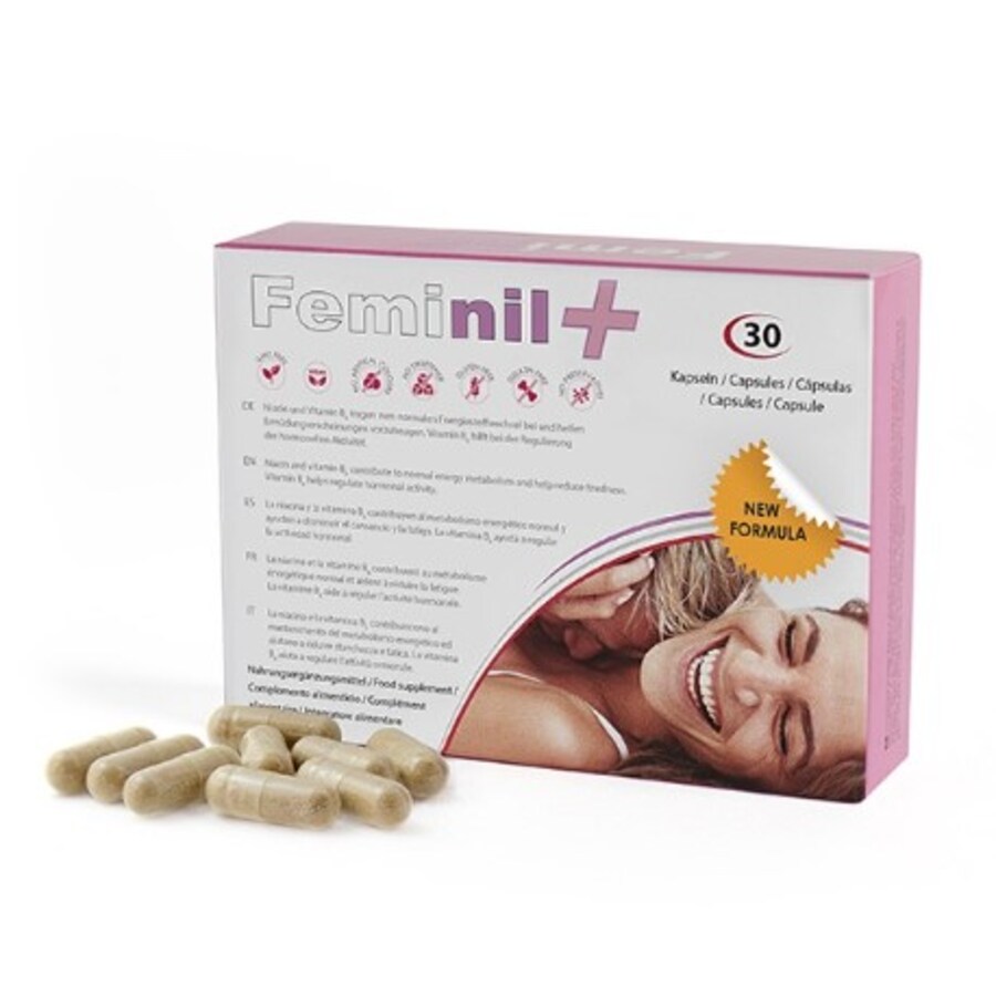Feminil Plus, Cápsulas para aumentar el deseo sexual femenin