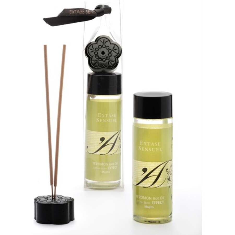 FEROMON HOT OIL ACEITE MASAJE 7