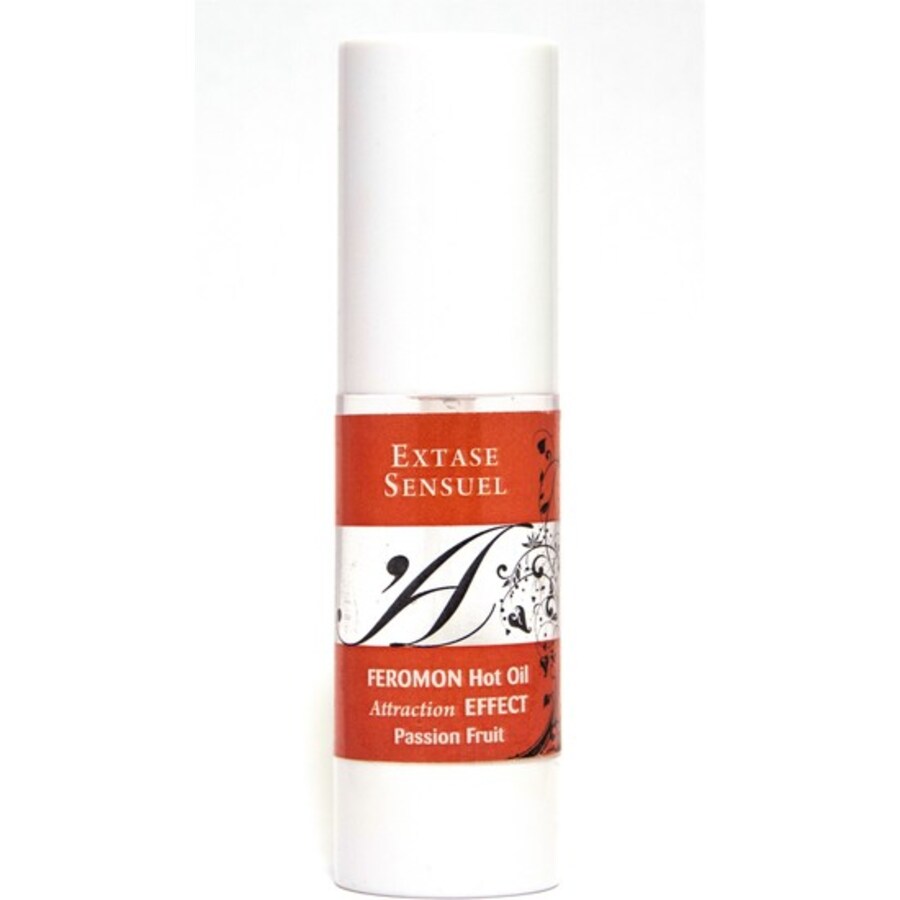 Efeito de calor de óleo de massagem Extase sensuel com ferom Efeito de calor de óleo de massagem Extase sensuel com ferom