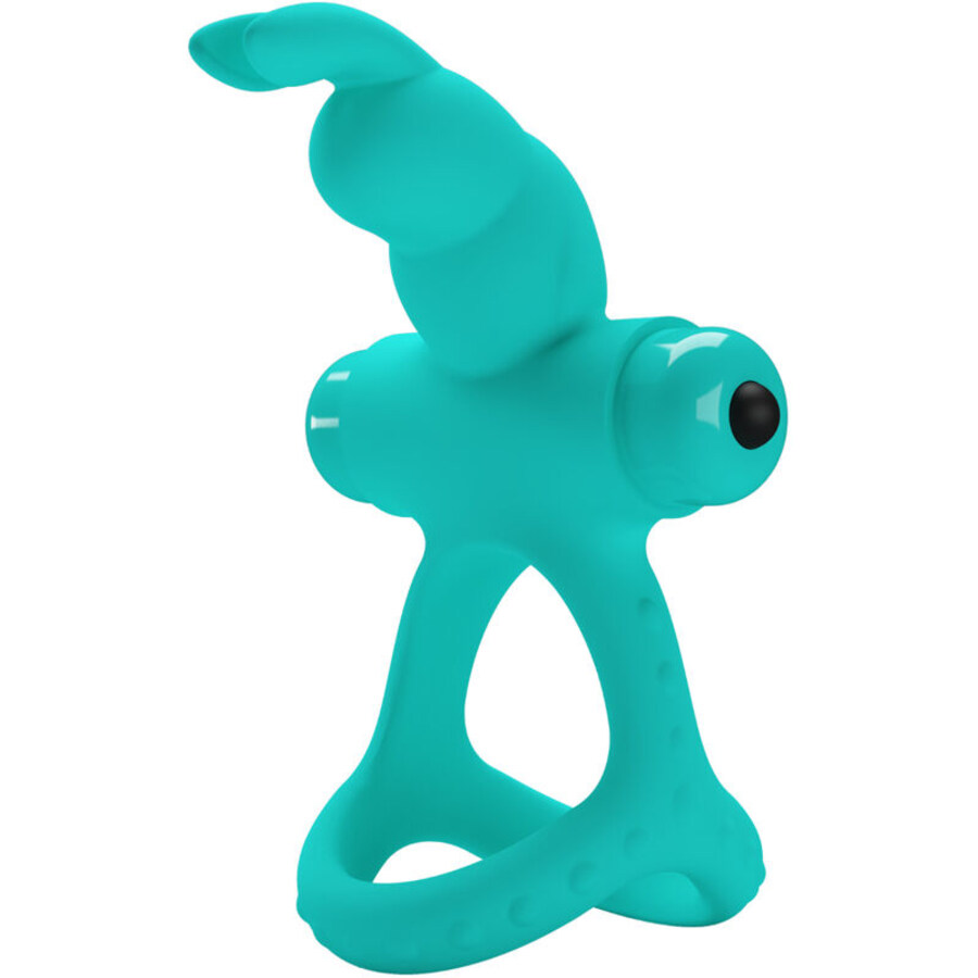 FIGGY ANILLO VIBRADOR RABBIT VERDE FIGGY ANILLO VIBRADOR RABBIT VERDE