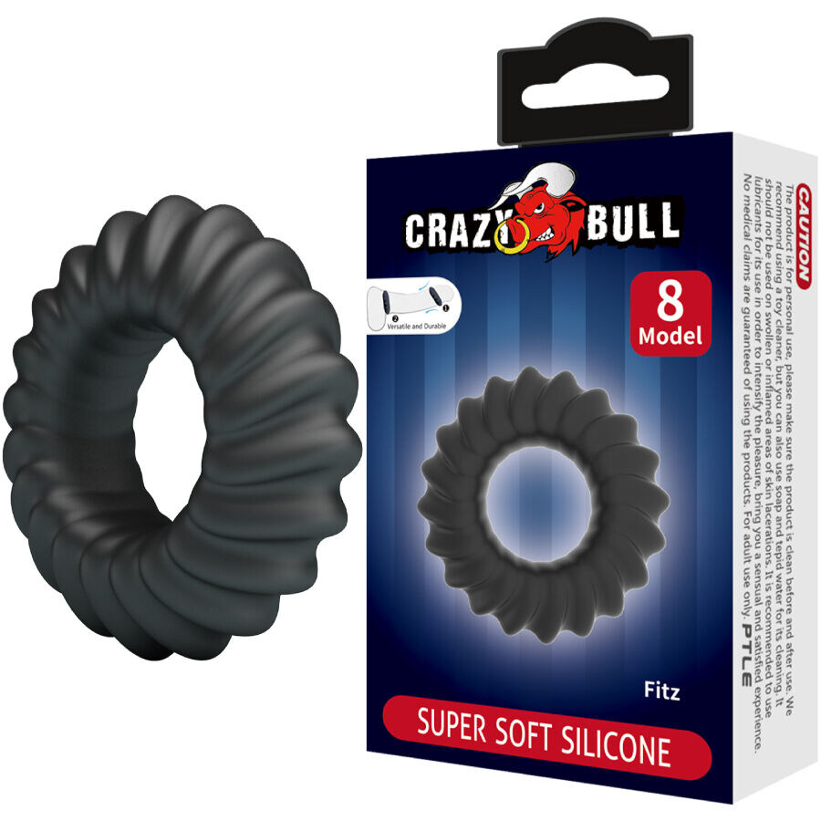 ANEL DE SILICONE FITZ MODELO 8