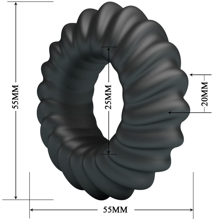 FITZ ANEL SILICONE MODELO 8 6