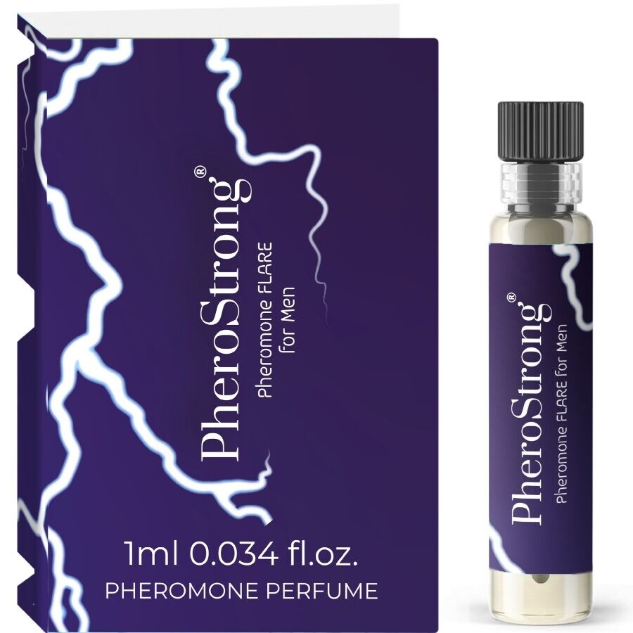FLARE PERFUME CON FEROMONAS PARA HOMBRE 1 ML